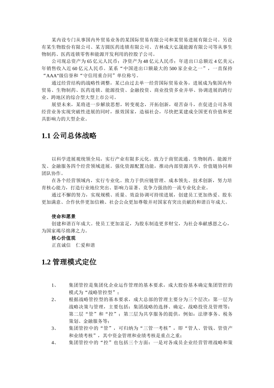 某股份预算管理方案_第2页