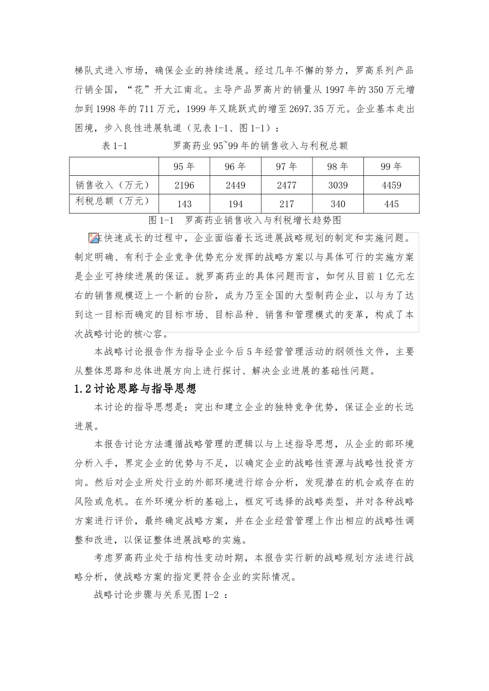某药业公司发展战略研究报告_第2页