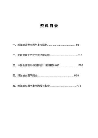 某证券市场和上市规则