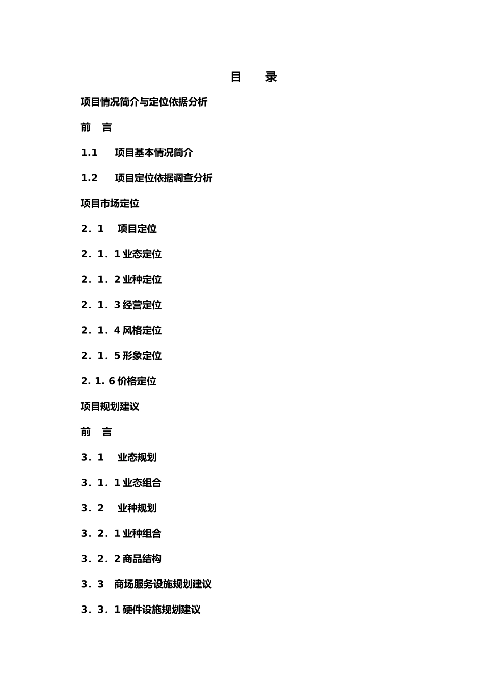 某购物广场项目策划_第1页