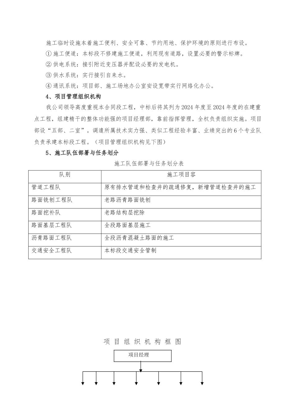 某道路维修改造工程施工设计方案_第3页