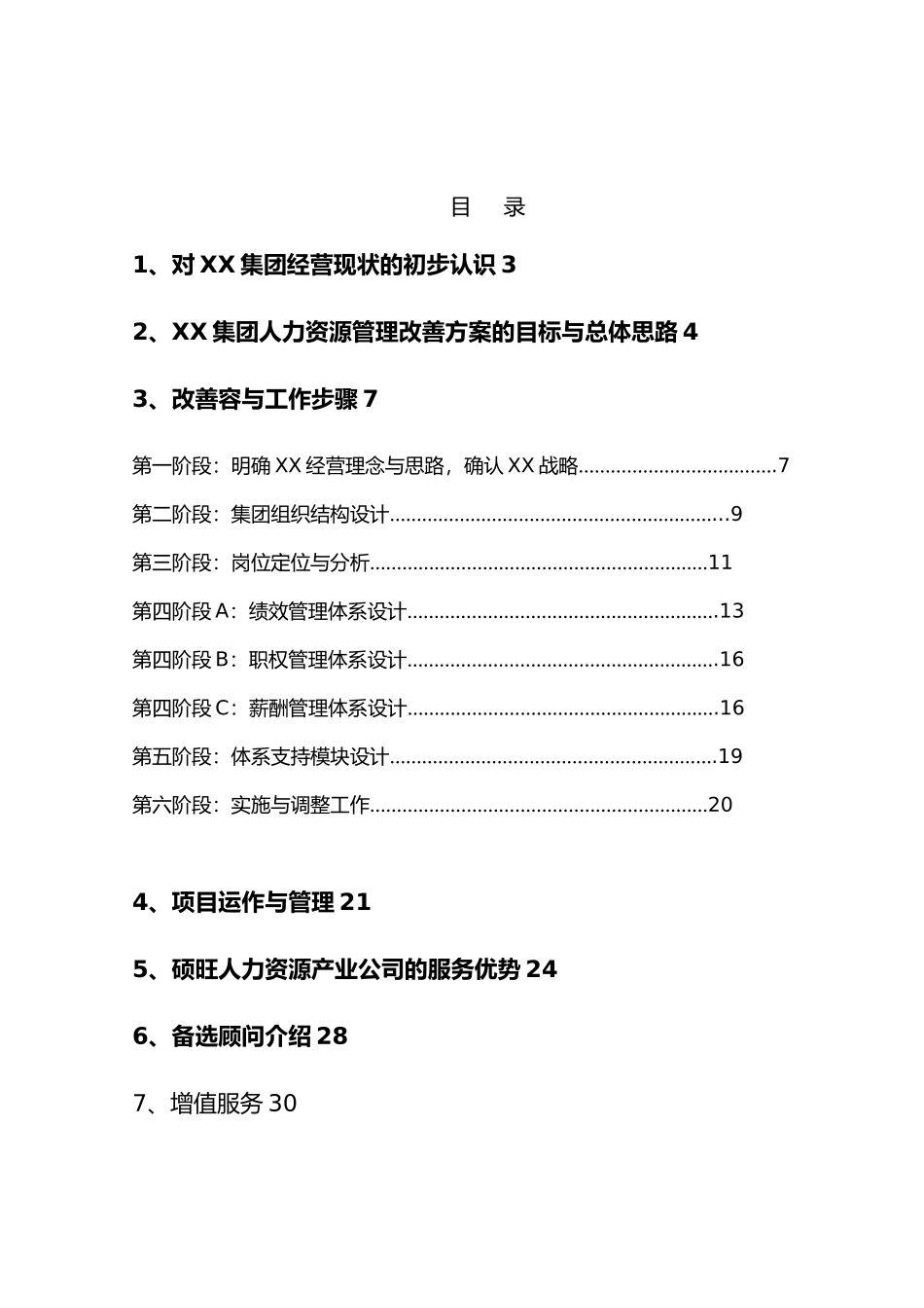 某集团人力资源管理咨询案例范本_第2页