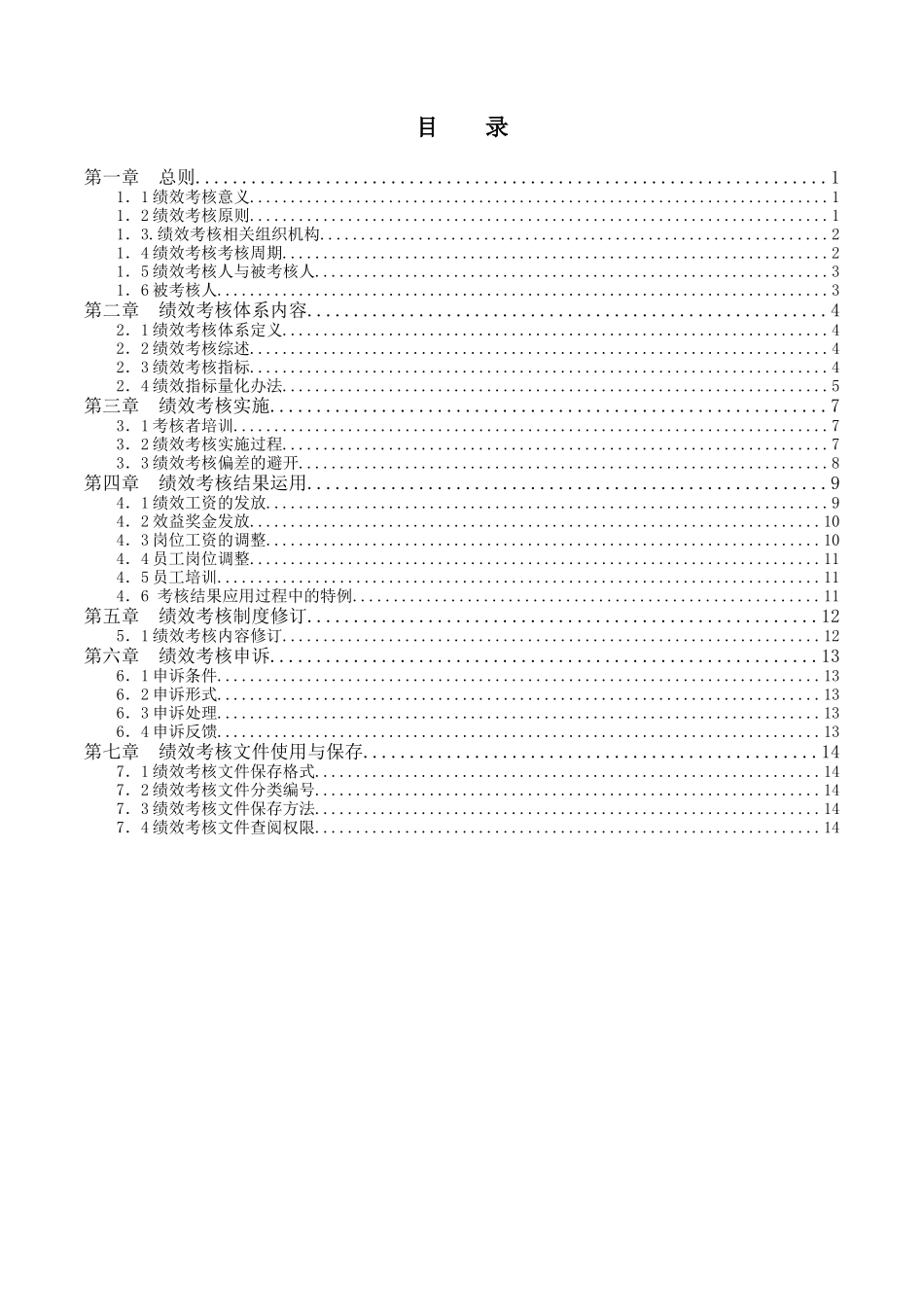 某集团公司绩效管理手册_第2页