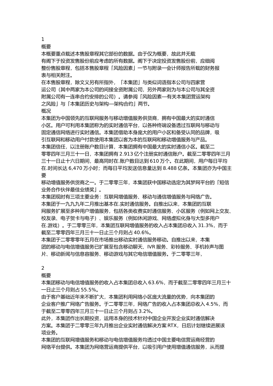 某集团管理知识概要_第1页
