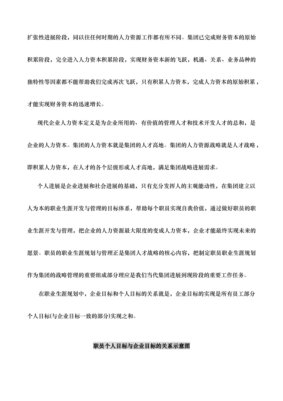 某集团职员的职业生涯规划_第2页