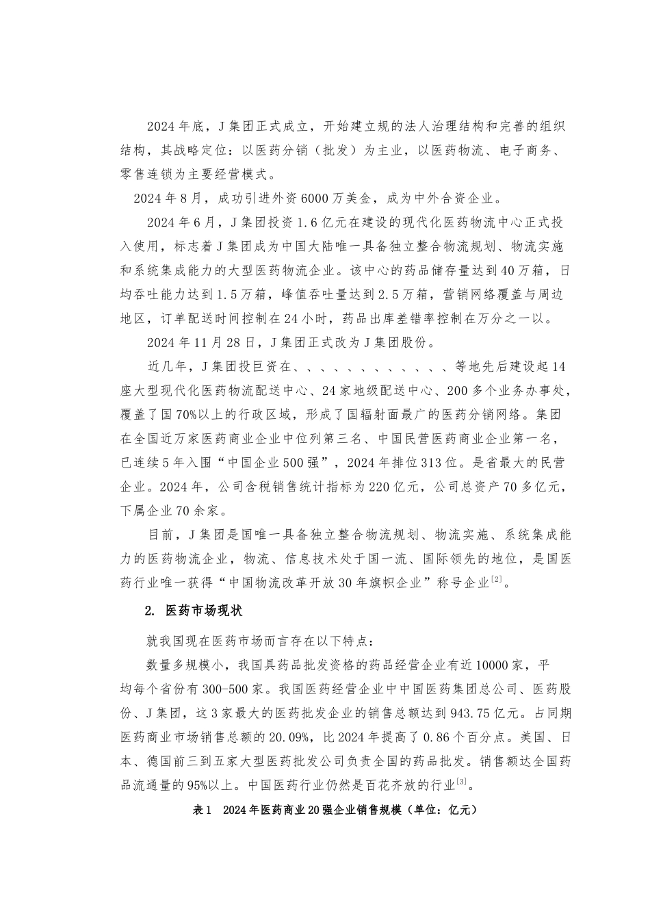 某集团股份有限公司组织架构分析教材_第2页