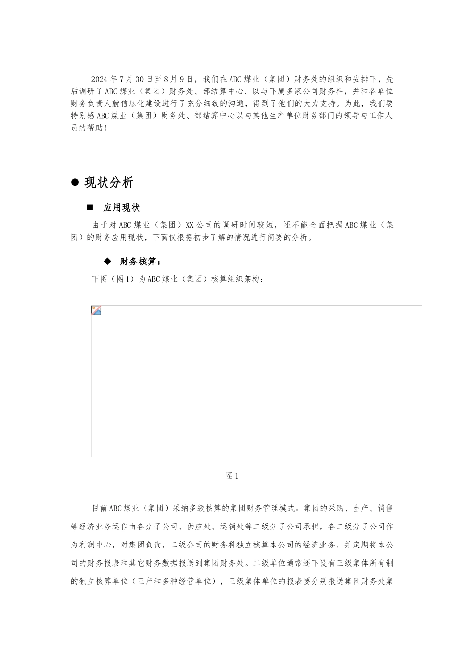某集团财务管理系统的项目解决方案_第3页