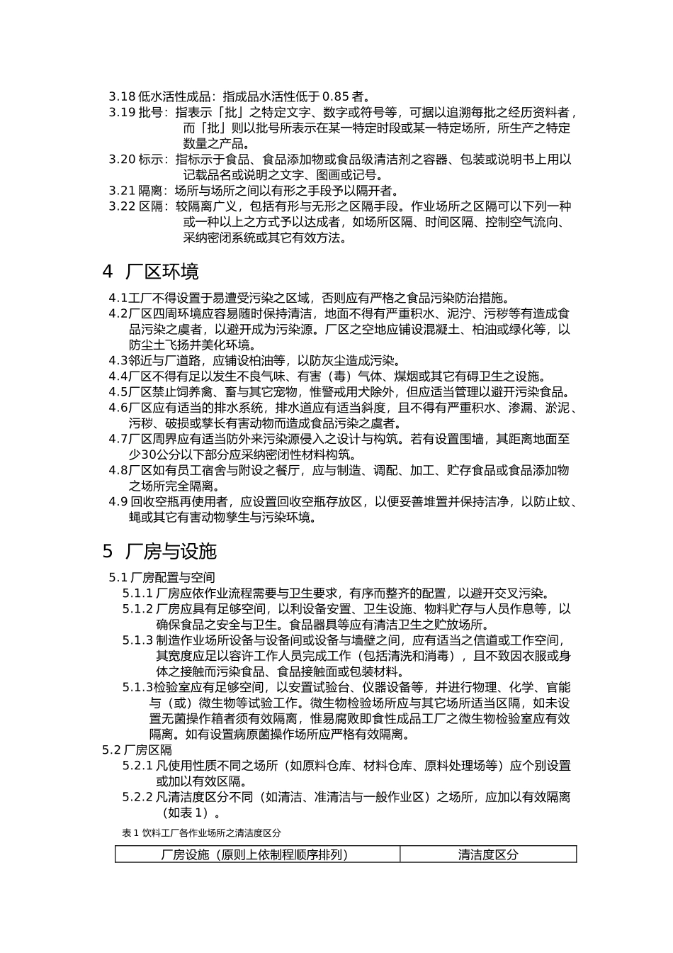 某饮料工厂标准作业手册范本_第3页