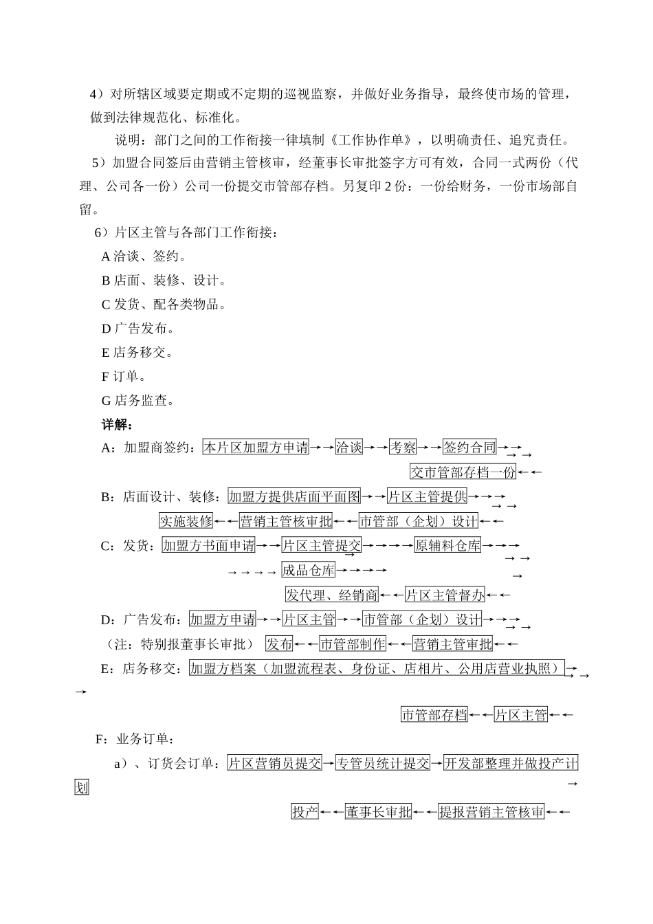 柒牌营销中心运作程序分析报告_第3页