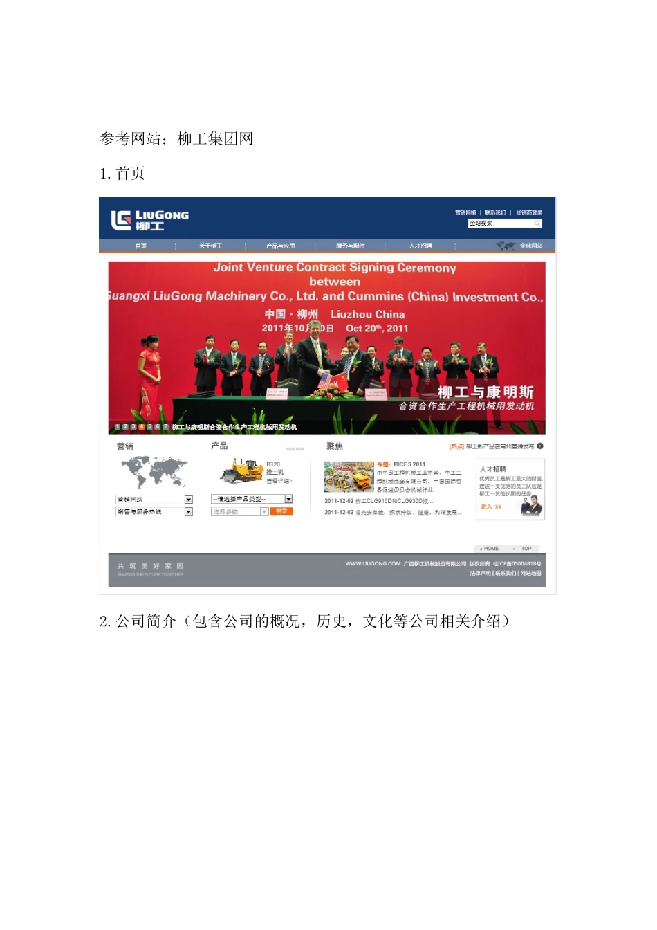 柳州某集团网站建设方案_第3页