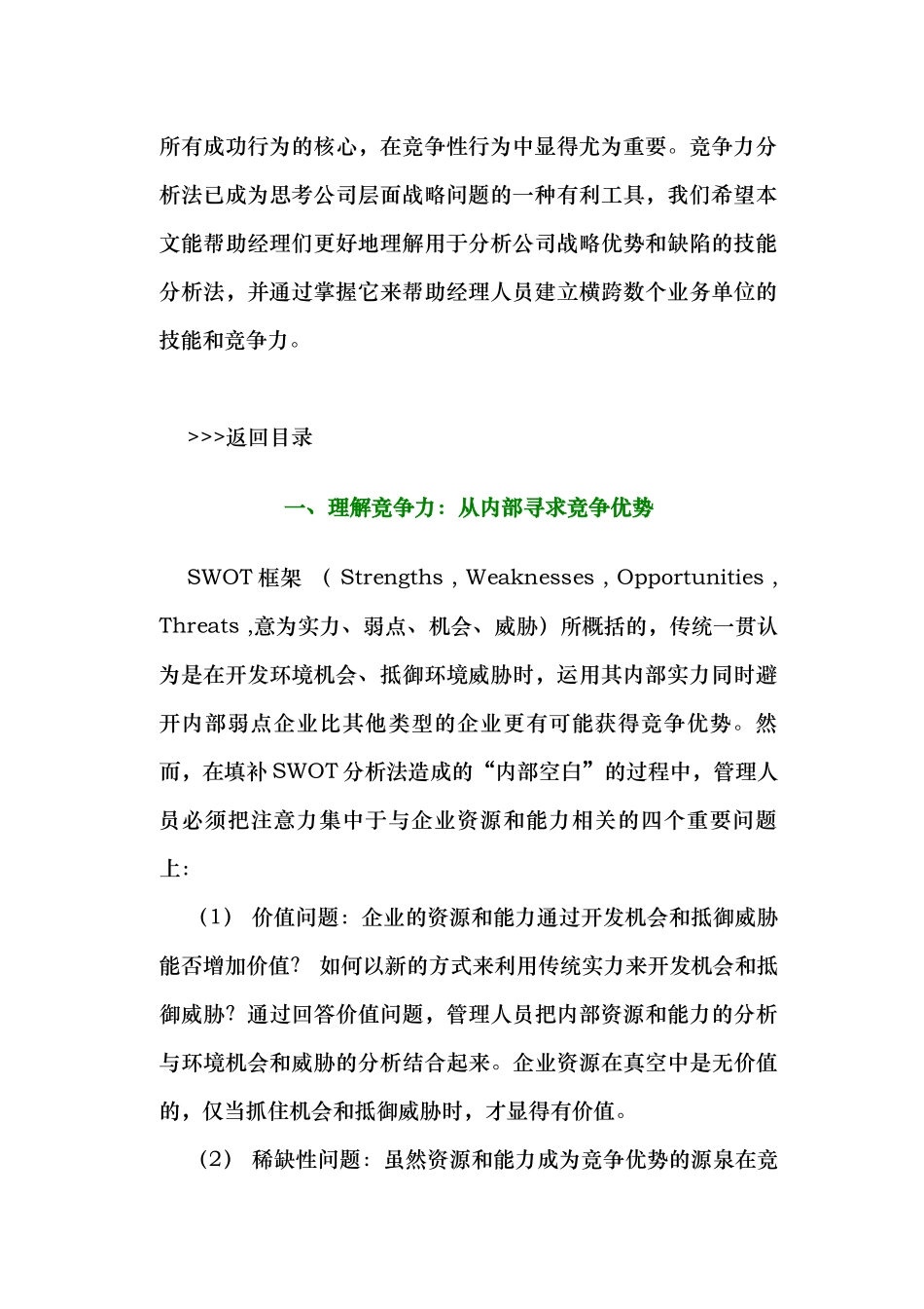 核心能力战略分析报告_第2页