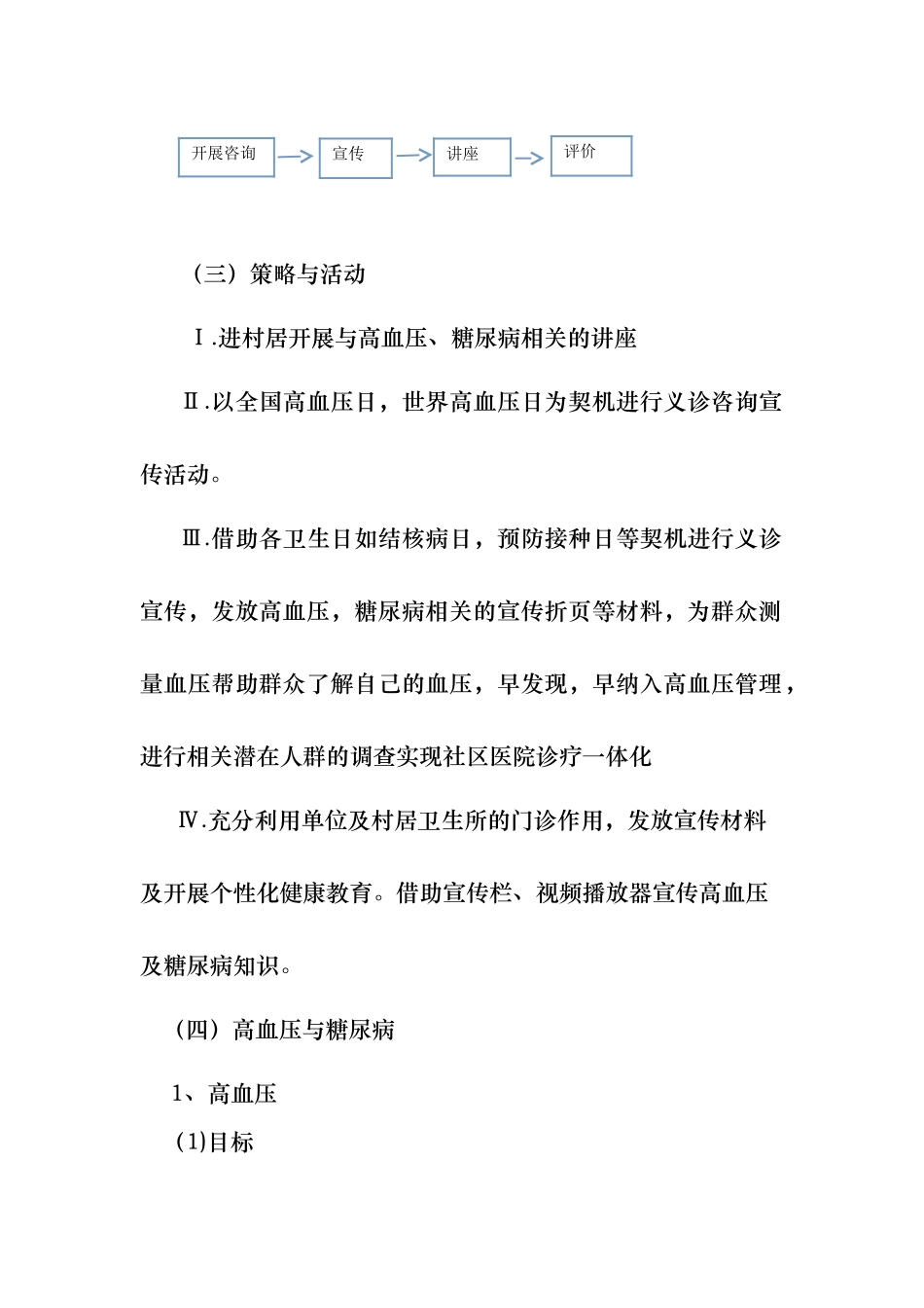 根据社区诊断制定的健康促进计划_第3页