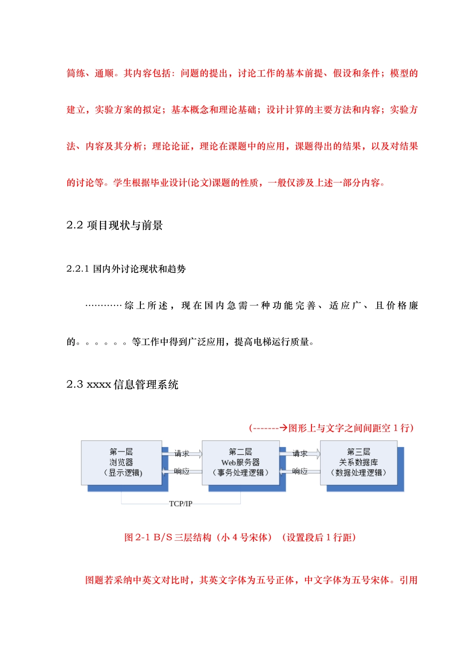 格式模板_论文正文与附录_第3页