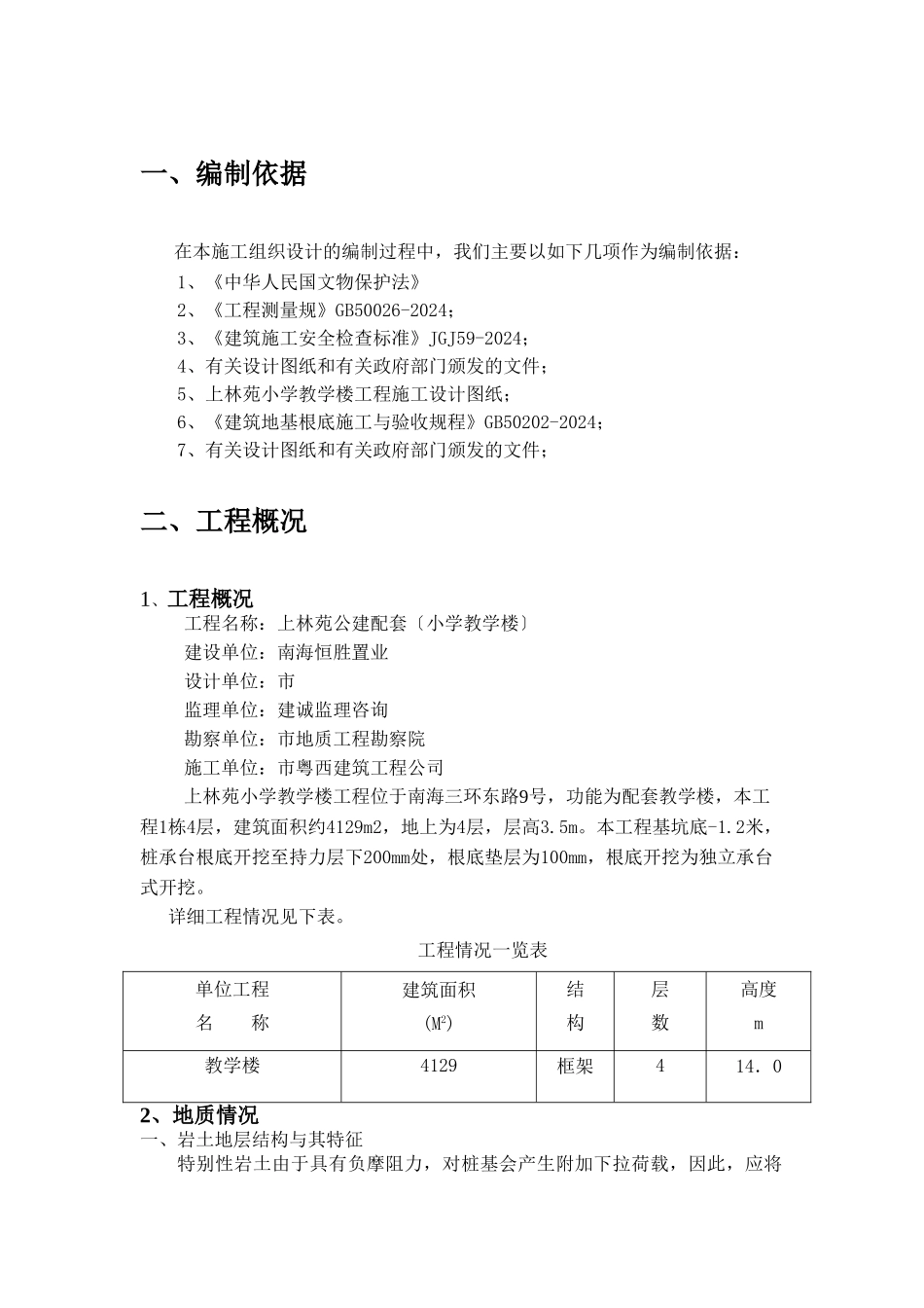桩承台土方开挖方案_第2页