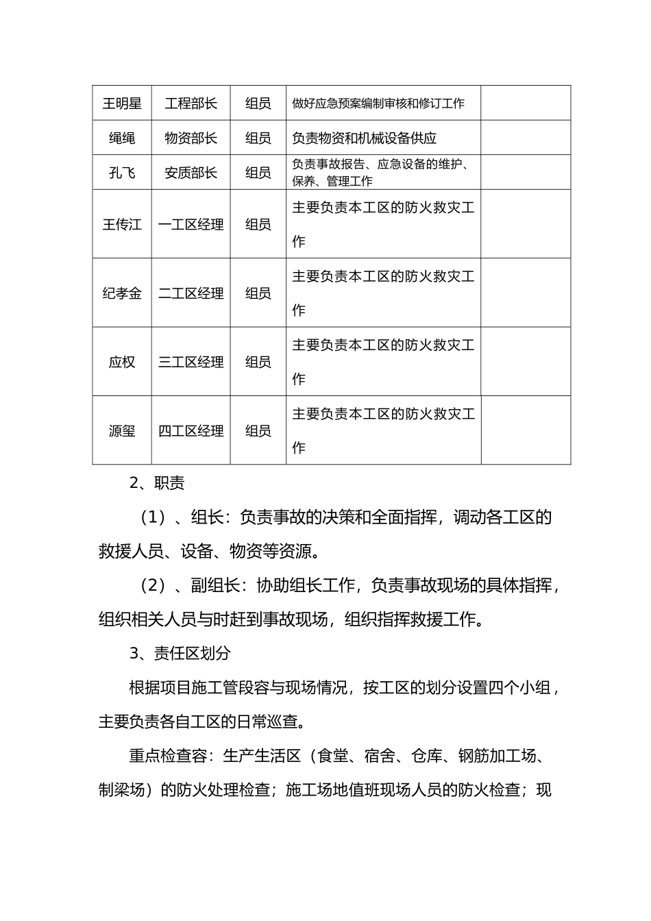 森林防火应急救援预案_第3页