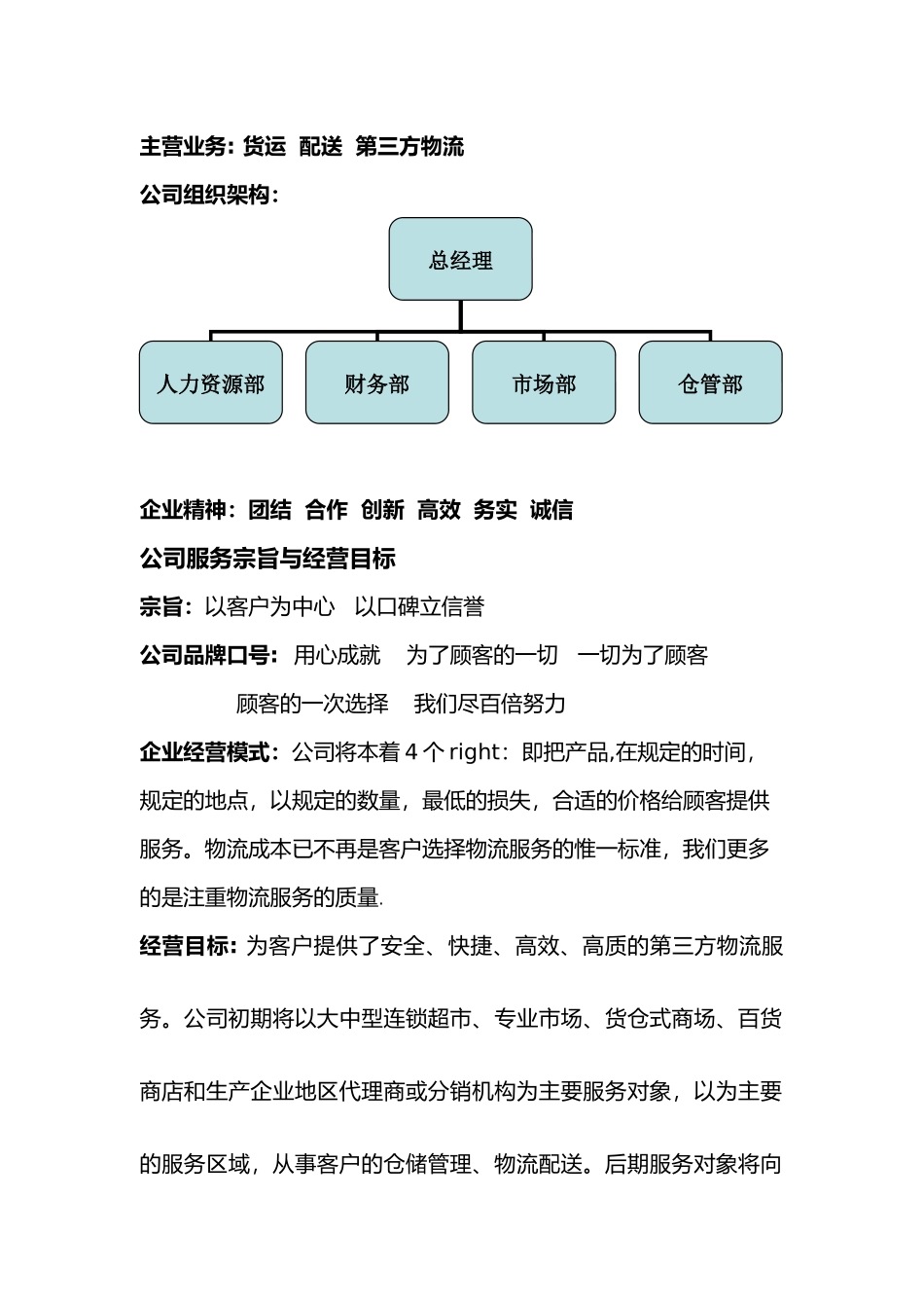模拟公司项目策划书_第2页