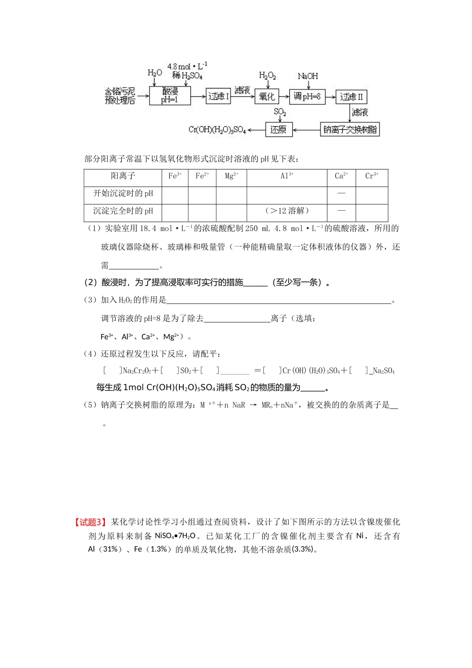 每周一练：经典工业制备6_第2页