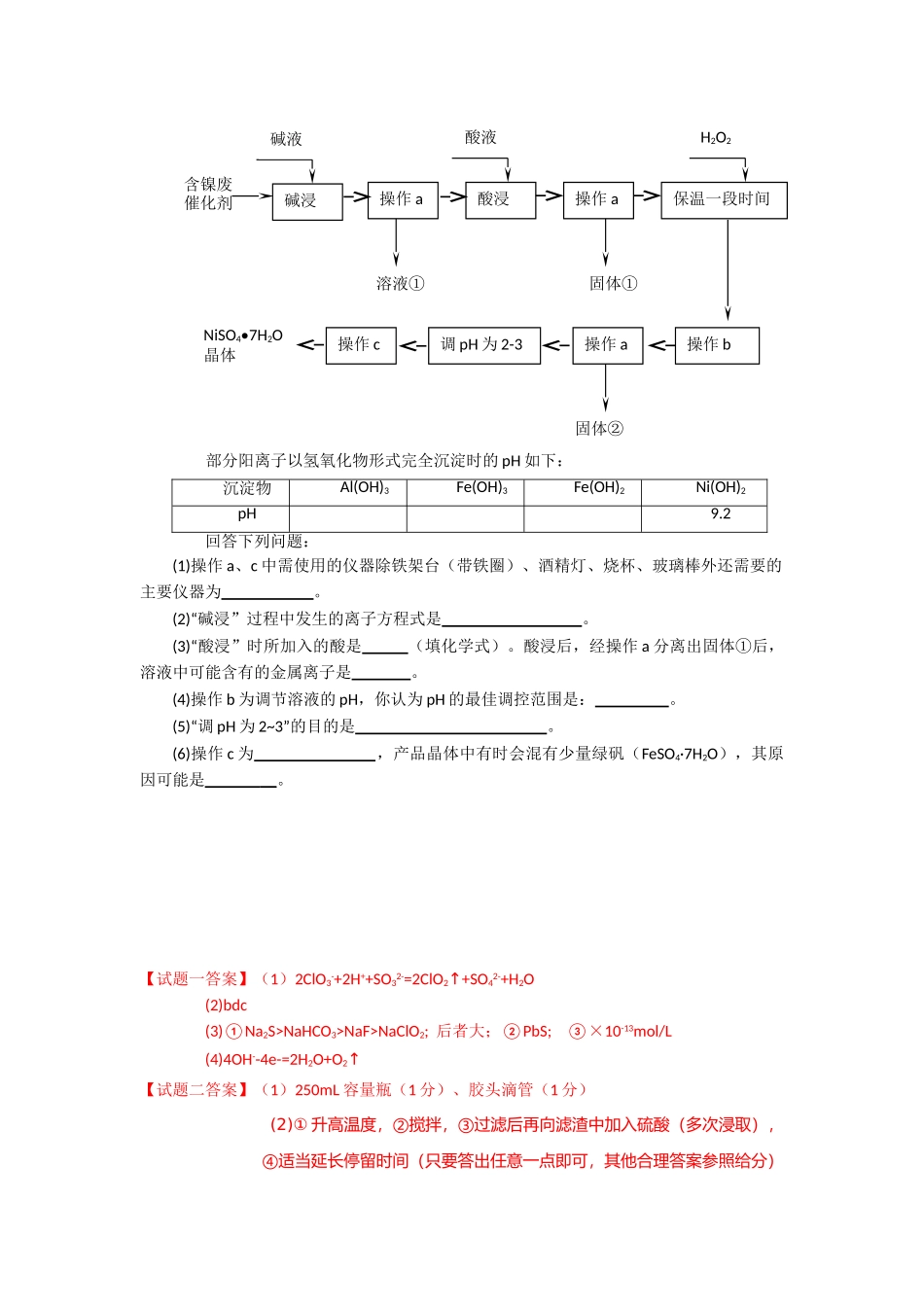 每周一练：经典工业制备6_第3页