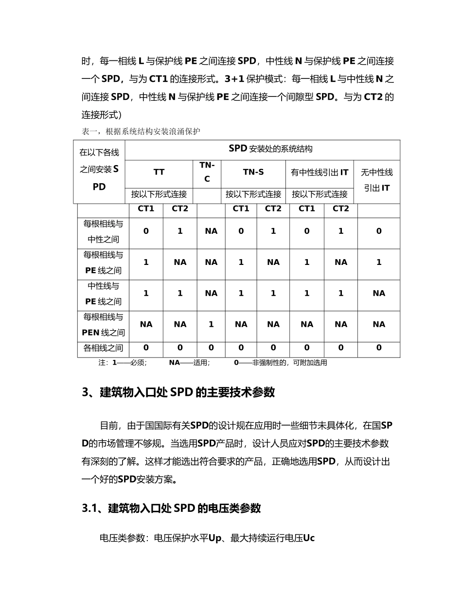 毕业论文建筑物入口处SPD的选择_第3页
