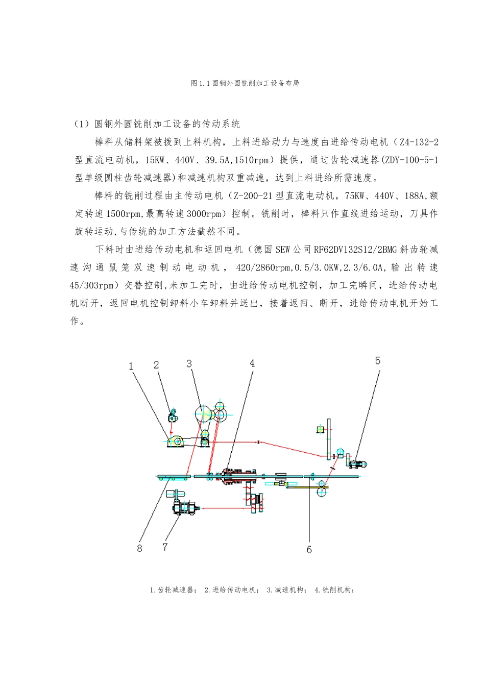 毕业论文棒料剥皮机与送料机器设计说明_第3页