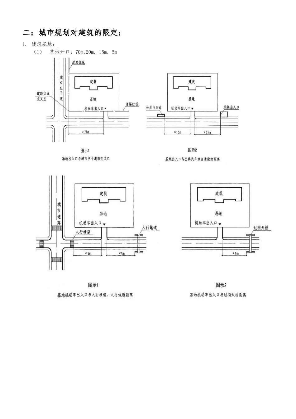 民用建筑设计通则精简实用版_第3页