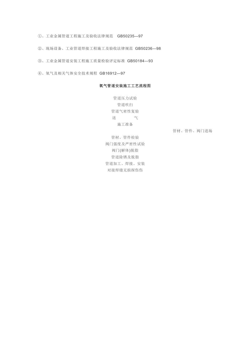 氧气管道安装质量控制_第2页