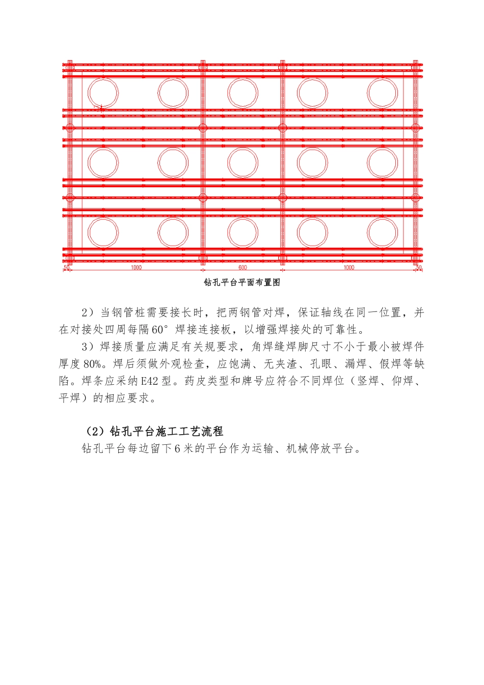 水上灌注桩工程施工组织设计方案_第2页