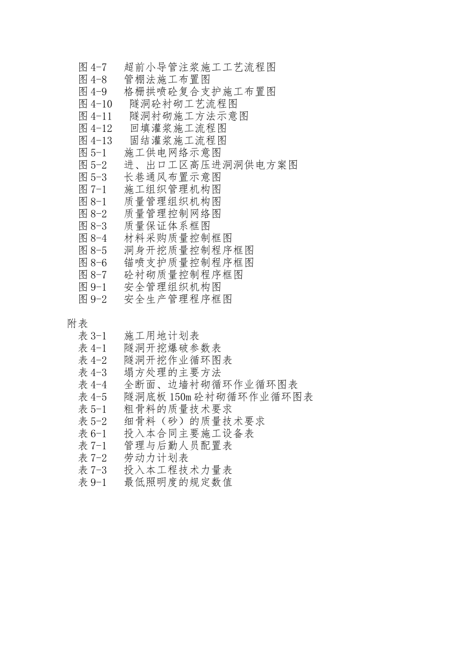 水工隧洞施工组织方案和对策_第3页