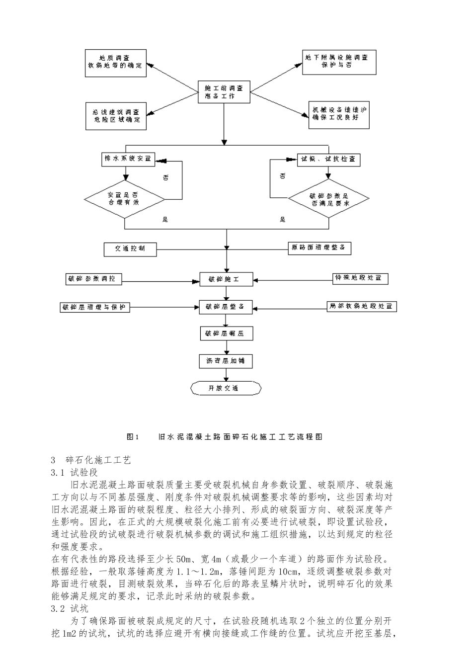 水泥混凝土路面碎石化施工工艺标准_第2页
