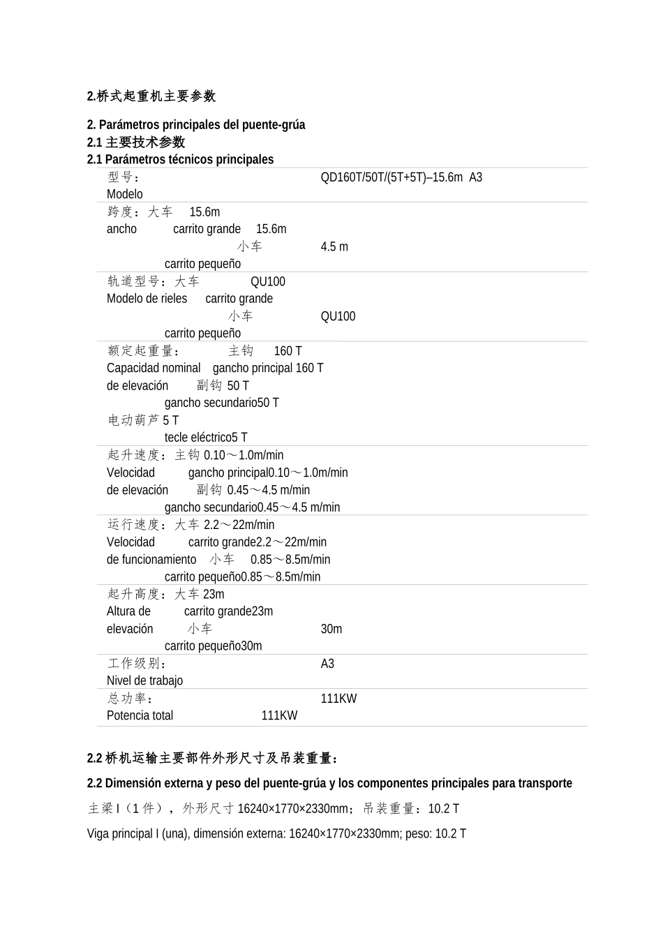 水电站主厂房桥机安装控制程序及技术措施_第3页