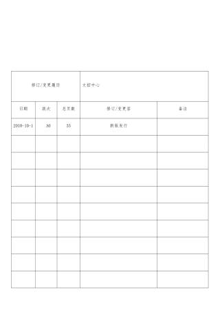 江苏某公司质量手册范本