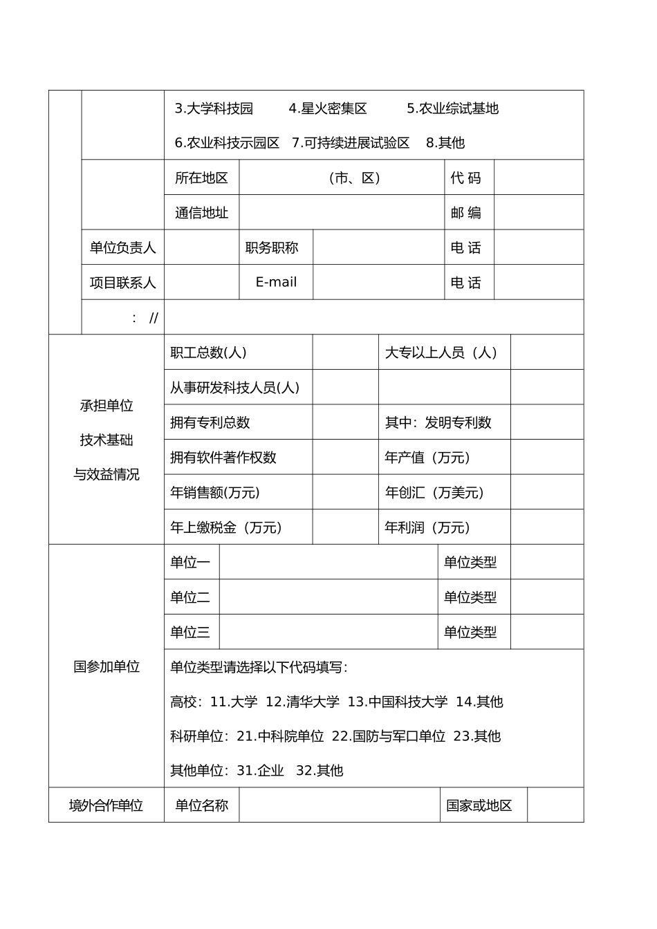 江苏省科技成果转化专项资金项目实施建议书_第3页