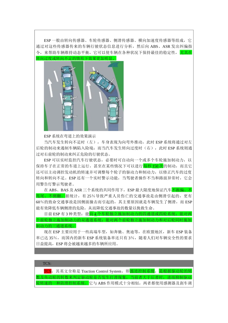 汽车专用名词术语_第2页