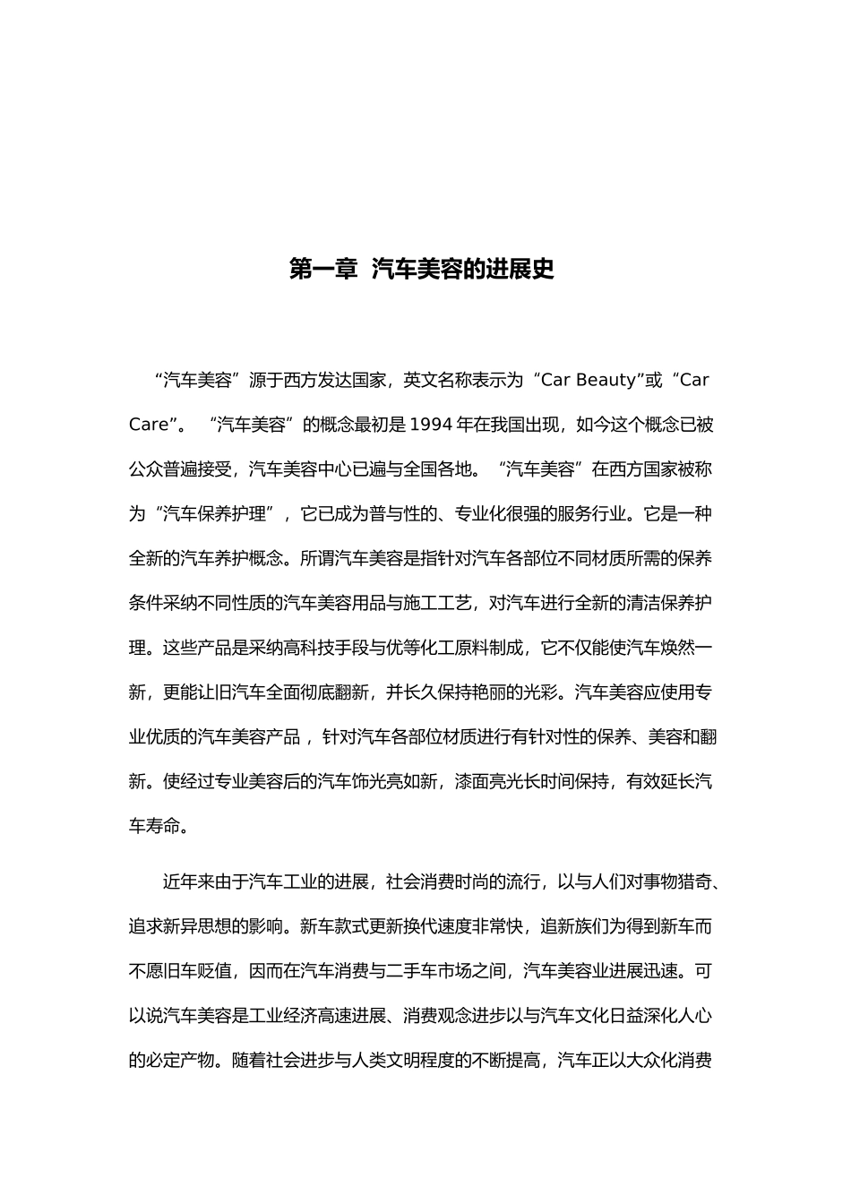 汽车内饰与内部装置的清洁毕业论文_第3页