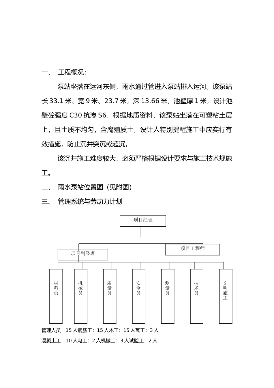 沉井专项工程施工设计方案_第2页