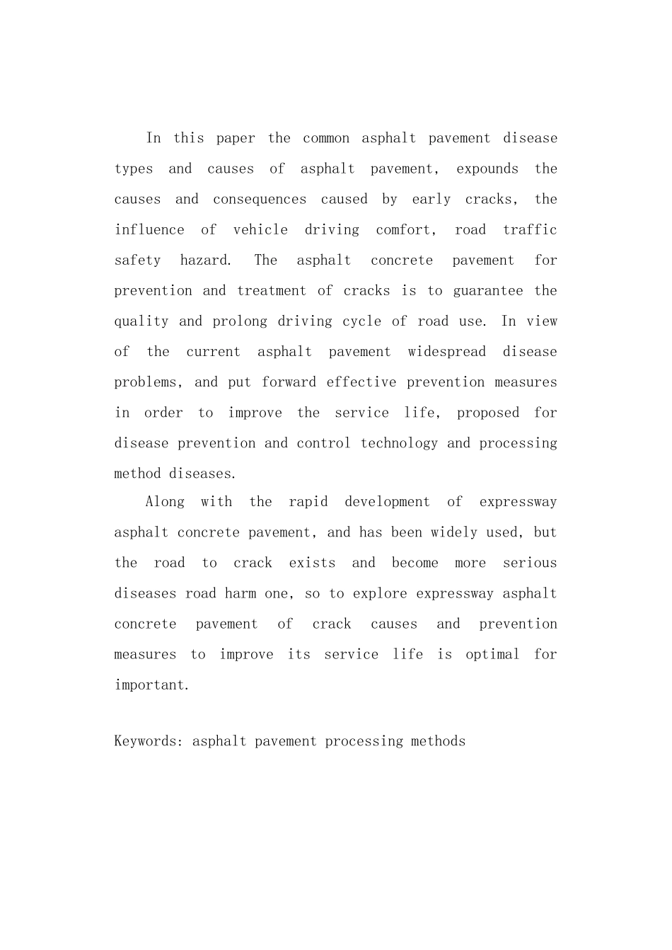 沥青路面病害类型与产生原因预防治理措施方案_第3页