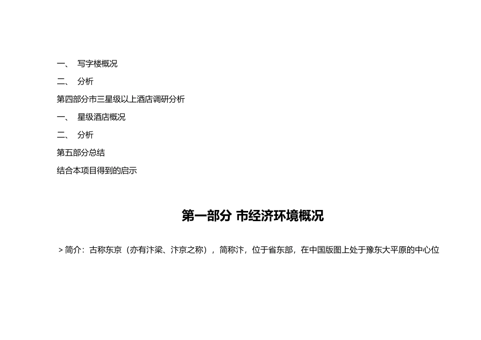 河南开封市商业市场分析报告_第2页