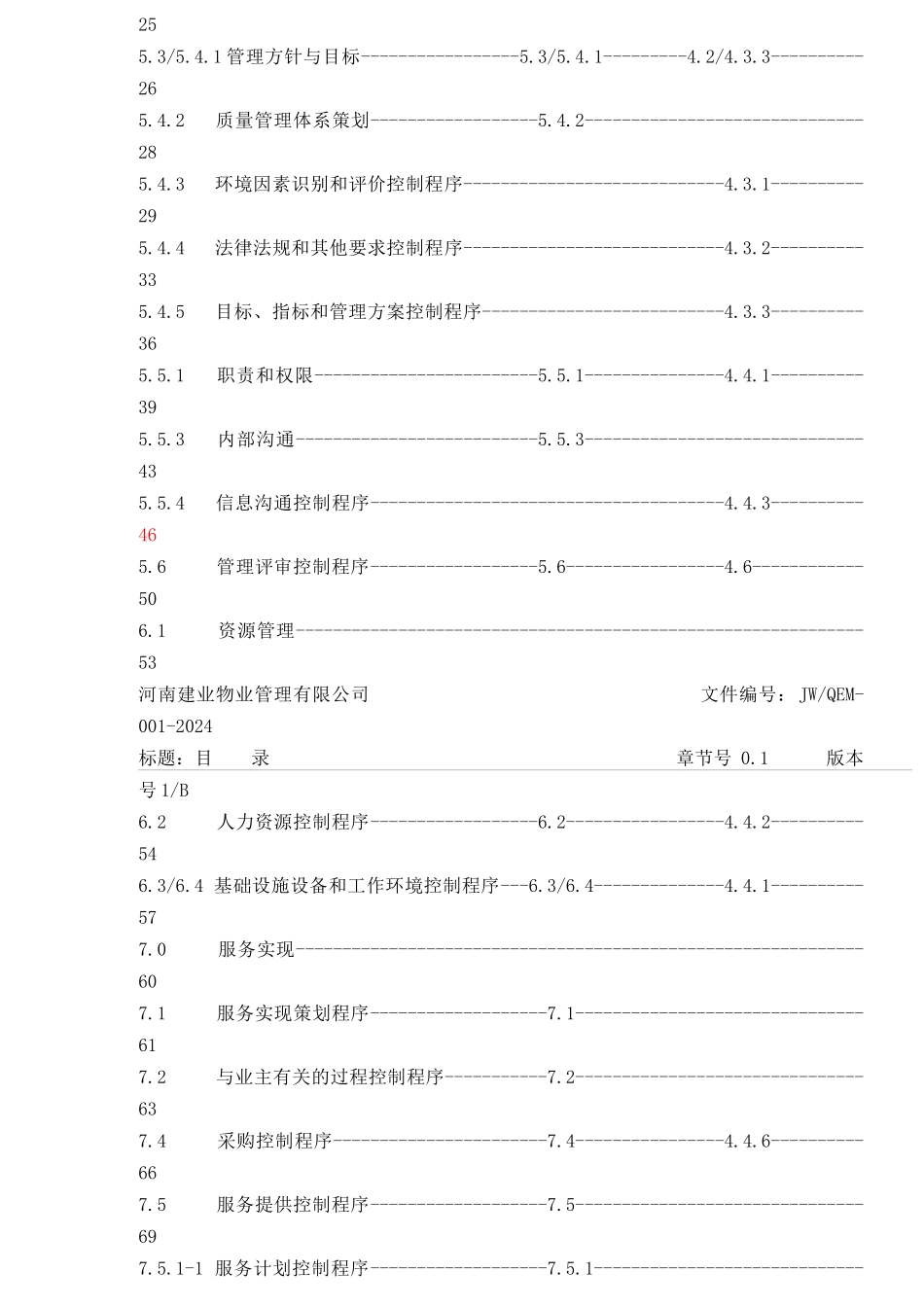 河南建业物业管理-物业管理手册（修订版）-131DOC_第2页