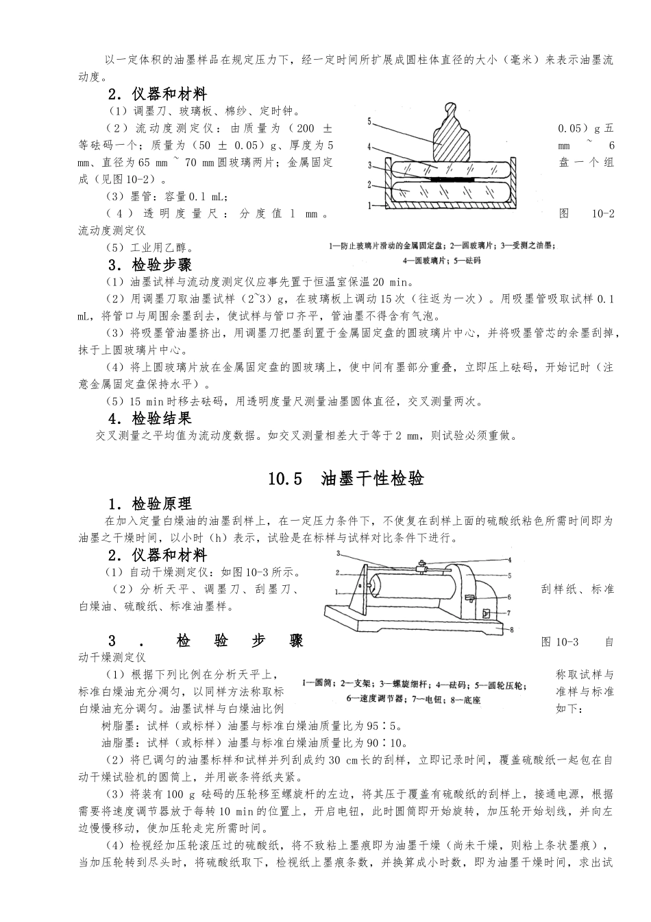 油墨的检验方法分析报告_第3页