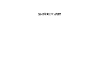 活动项目执行流程图经典