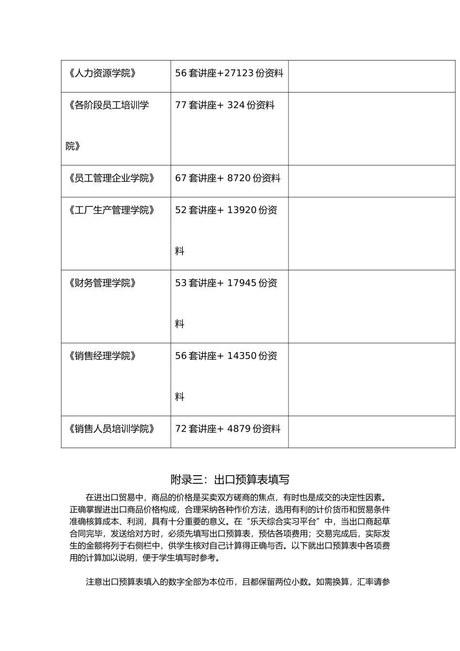 浅析出口预算表填写_第2页