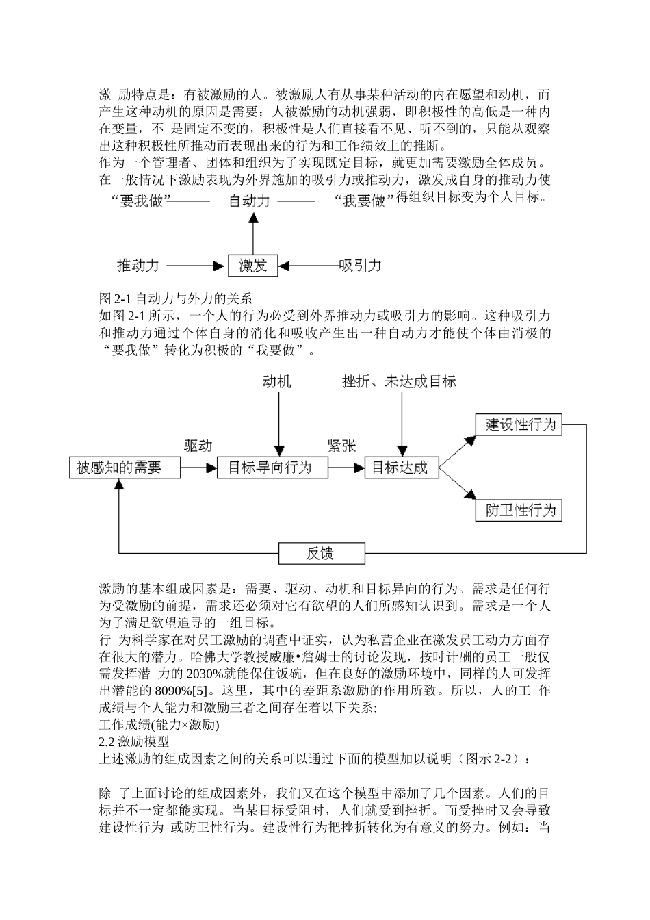 浅论私营企业员工激励机制及调整策略_第3页