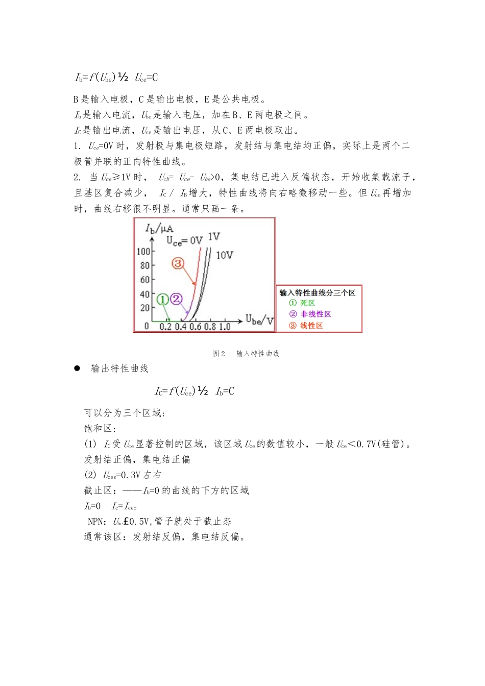 浅谈非线性电路理论和线性电路理论数字电路和模拟电路_第2页