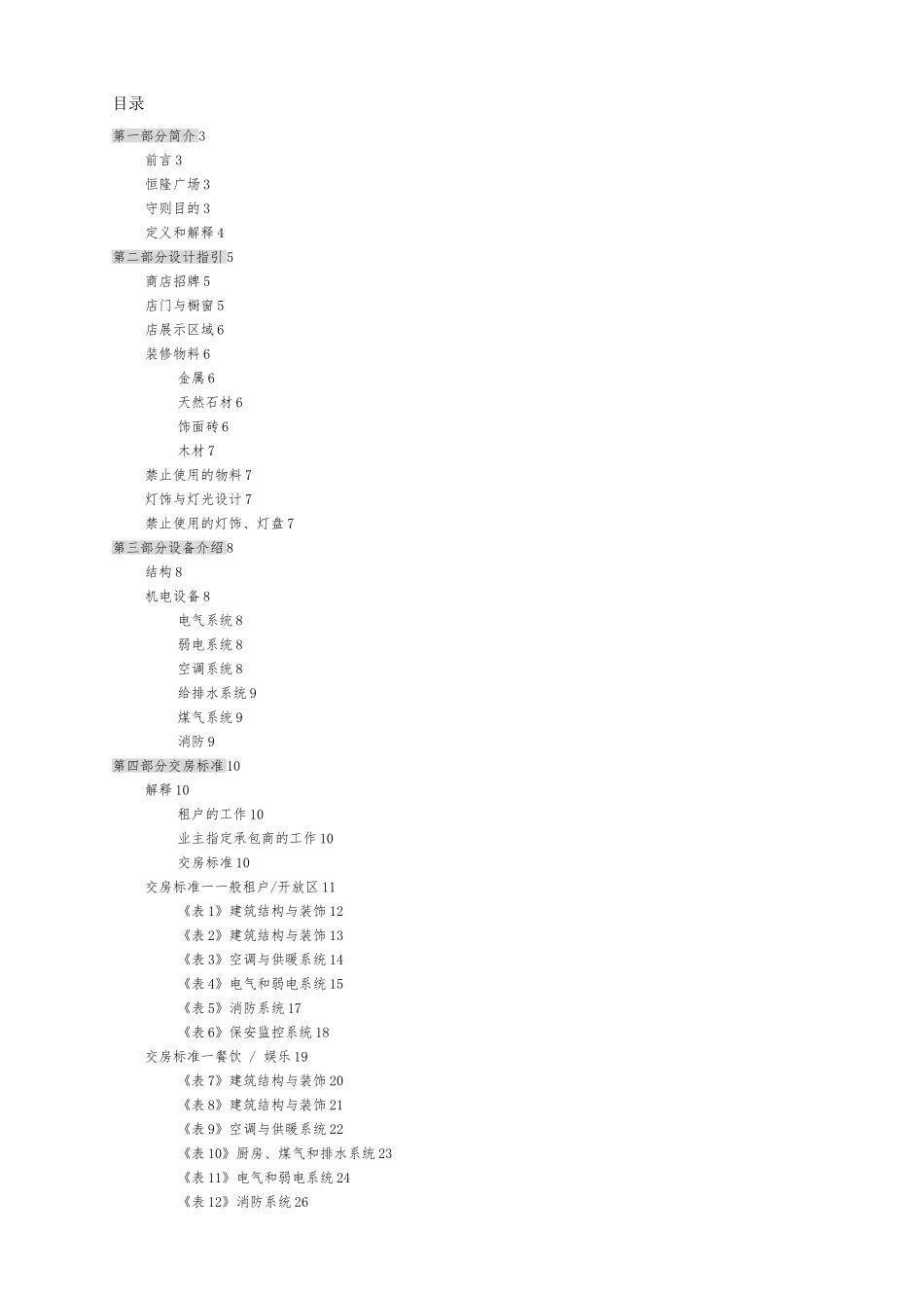 济南恒隆广场物业管理守则_第1页