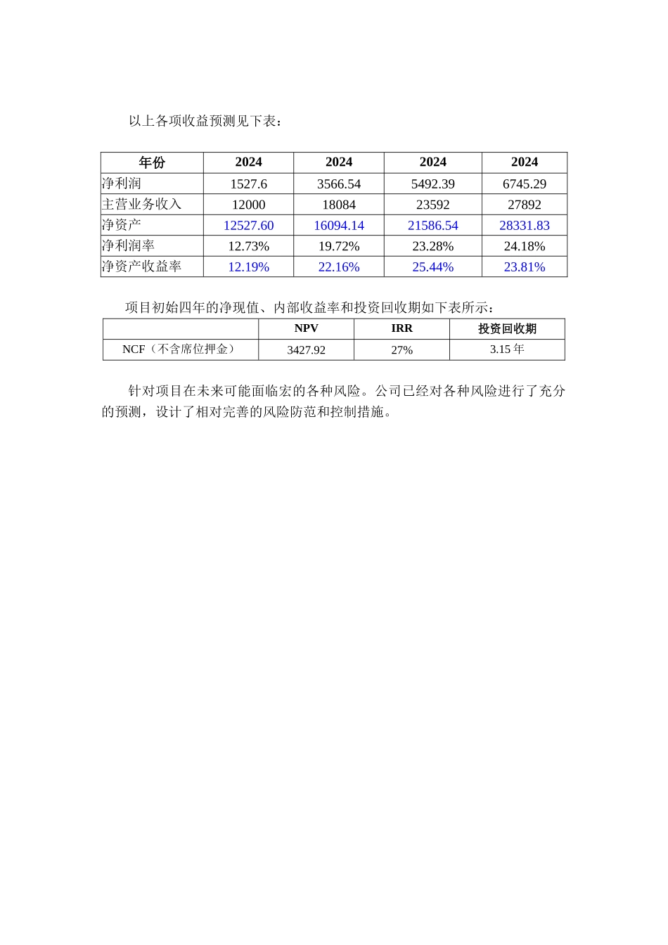 浙江文成县亨哈山珍食品有限公司商业计划书_第3页