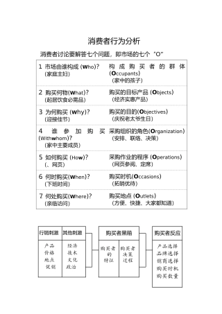 消费者行为分析0