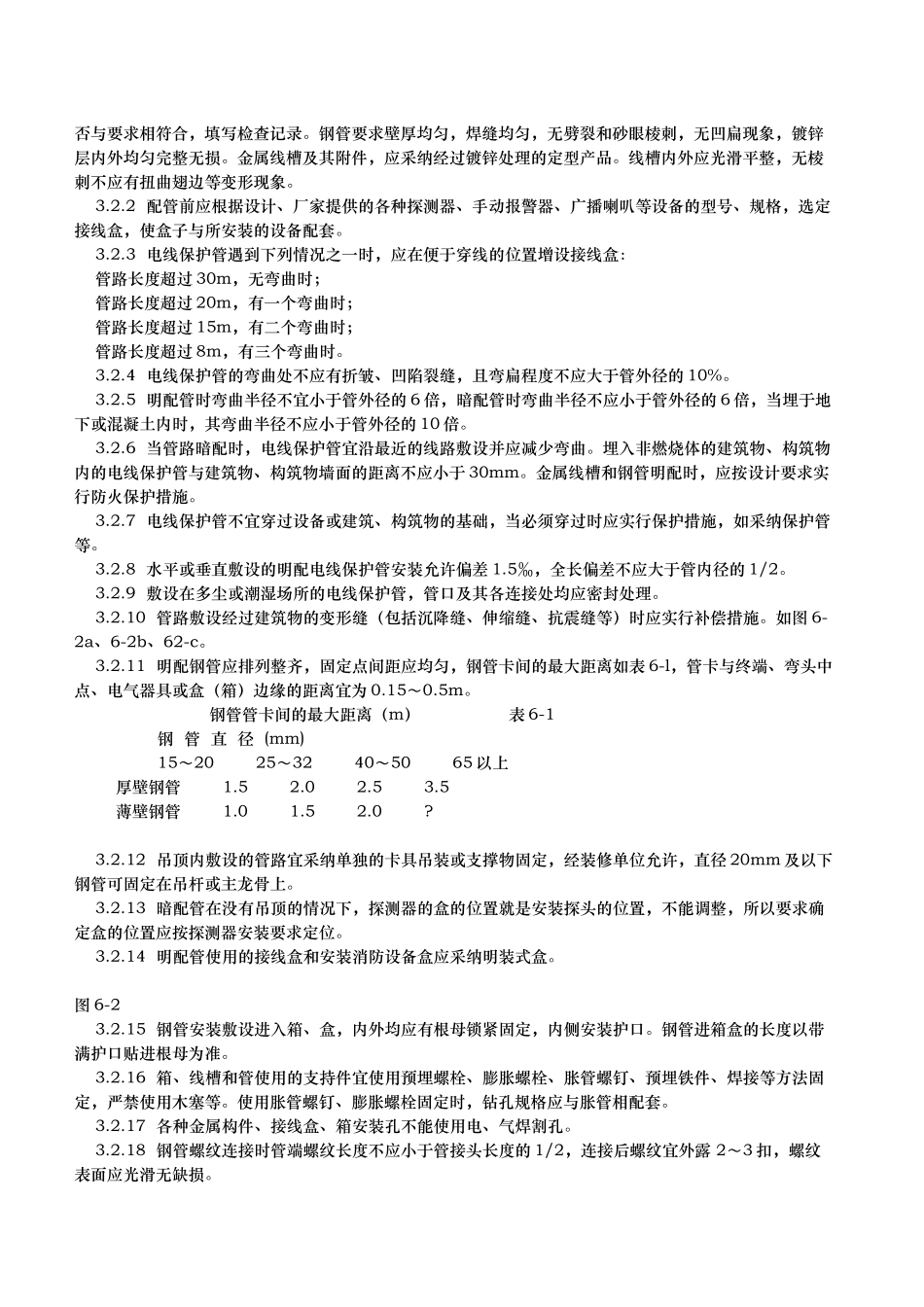 消防安装工程施工工艺的设计标准_第3页