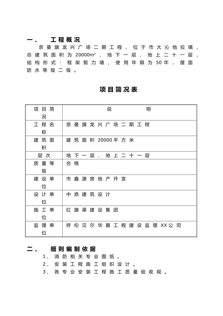 消防工程监理实施细则_第3页