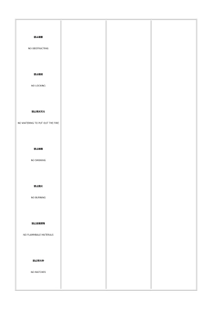 消防意识培训教材