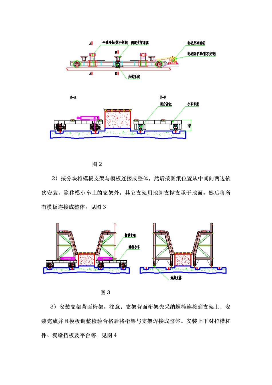 液压模板施工工艺标准_第3页